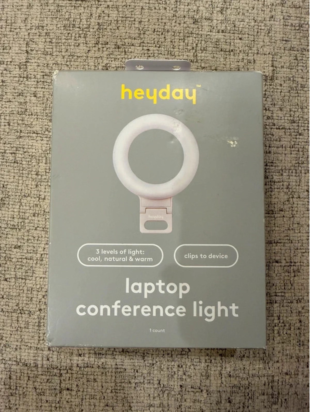 NEW! Heyday Laptop Ring Light
